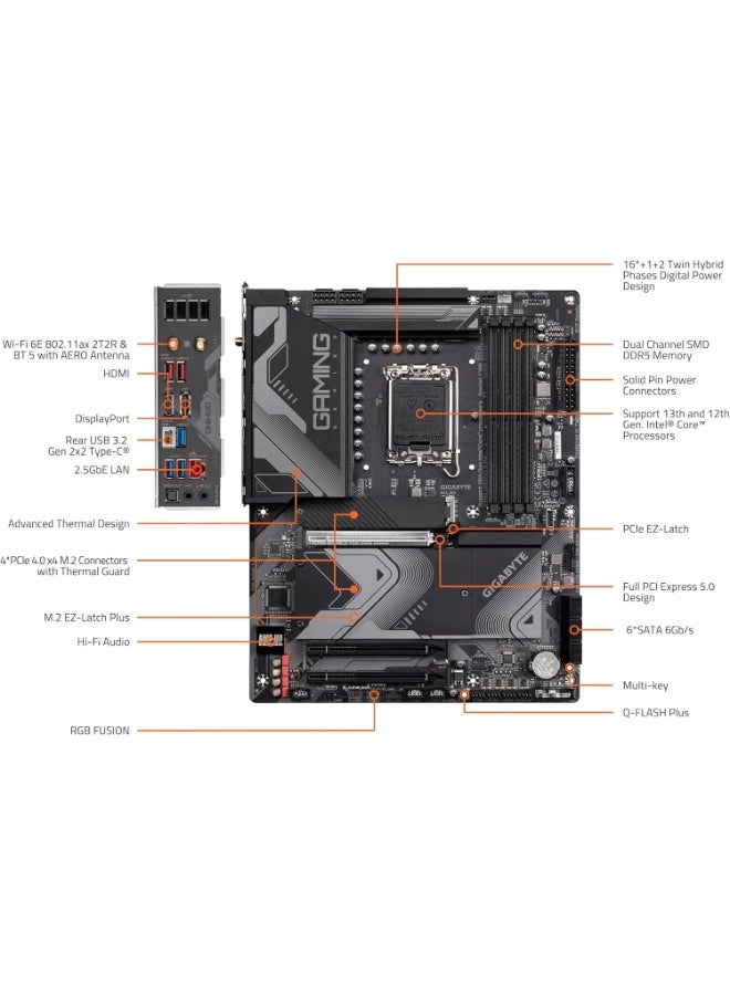 Z790 Gaming X AX - DDR5 LGA 1700 Wi-Fi 6E