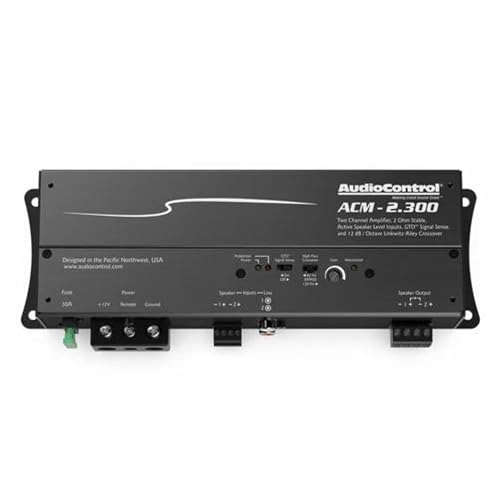 AudioControl ACM-2.300 - Class D 2 Channel 300 Watts