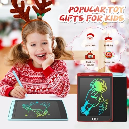 LCD Writing Tablet - 3-6 Years Old 2 pieces