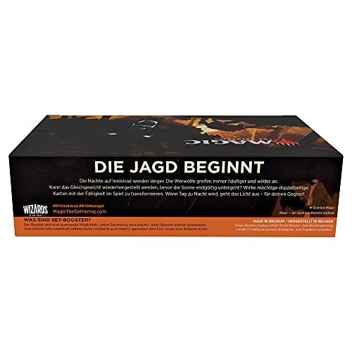 Innistrad: Midnight Hunt Set Booster Display - 360 pcs