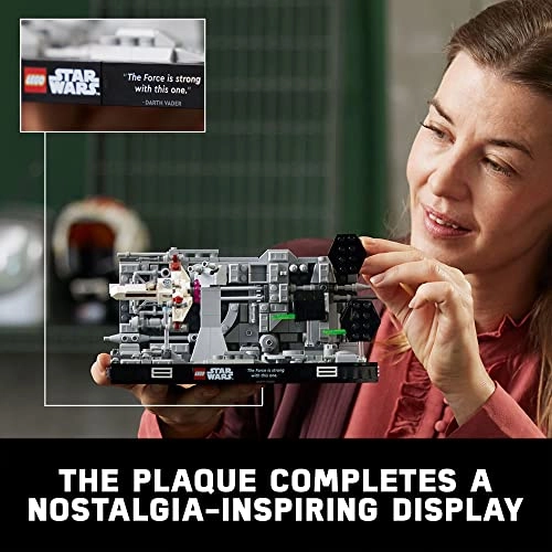 Star Wars Death Star Trench Run Diorama (75329)