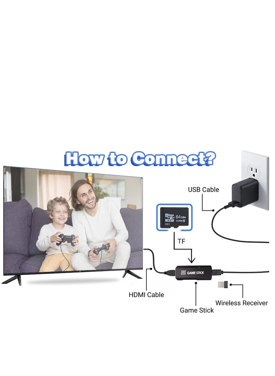 Retro Game Console - 64G