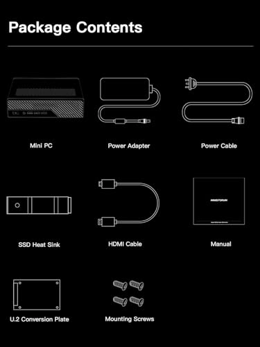 MS-01 - M.2 NVMe 64GB Intel Core i9-13900H
