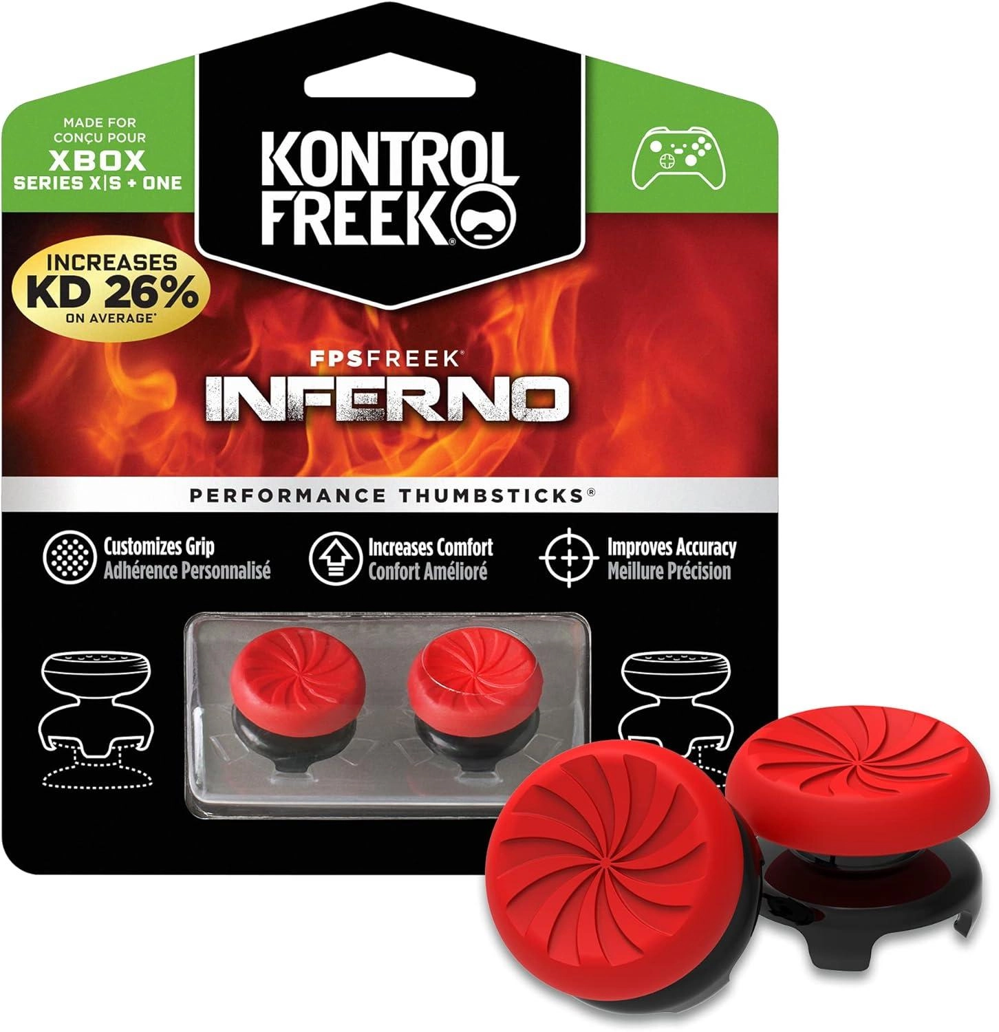 Steelseries Fps Freek Inferno - Xbox One Xbox Series X