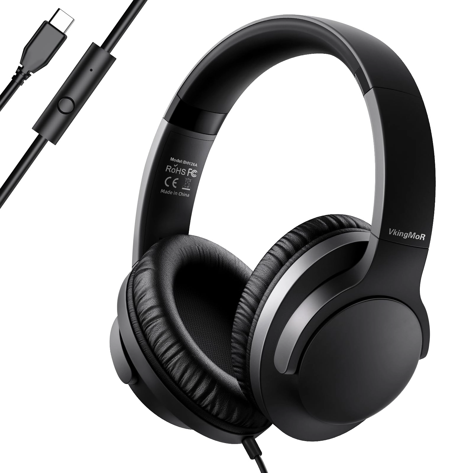 VK-126AB-US Wired Headphone