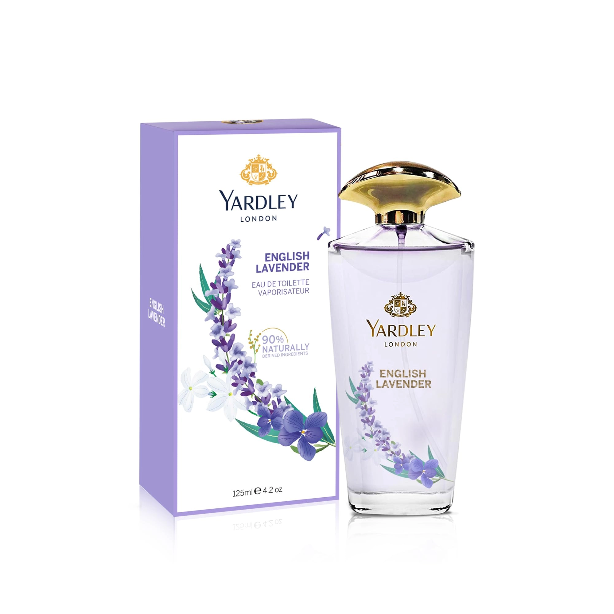YARDLEY LONDON English Lavender Eau de Toilette 125 ml