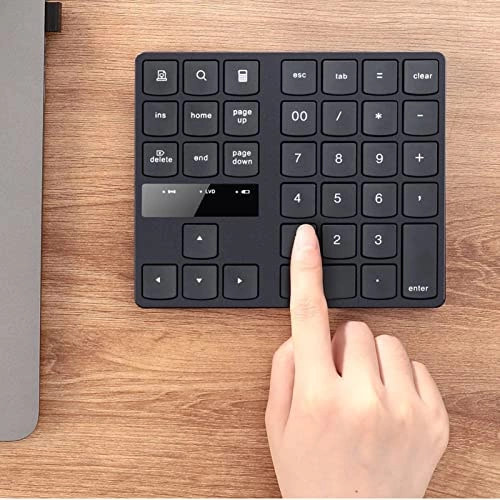 Wireless Numeric Keypad - 35 Keys 2.4G Wireless