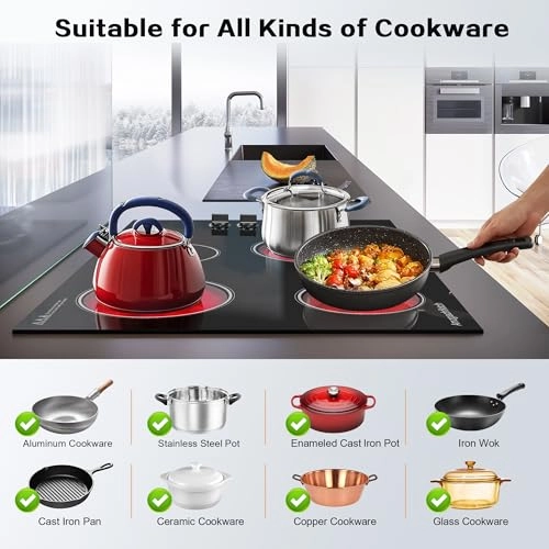 SK001-304BE Ceramic hob