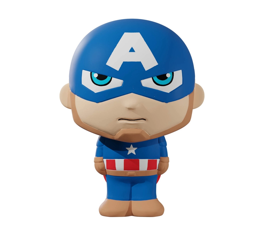 EOLO Marvel Foamate Slow Rising Figure Toy - Captain America (37313669-SLR902_CAP)