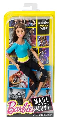 Barbie Made to Move - Blue Top Amazon Exclusive Ages 3+