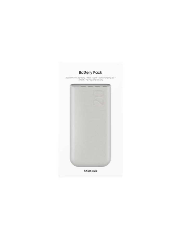 P4520 - 20000mAh 45W