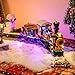 20 Light Kit - Compatible with Lego 10361 Holiday Express Train LED Lighting