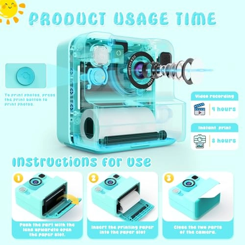 A30-CA - 1080P 32GB Instant Print