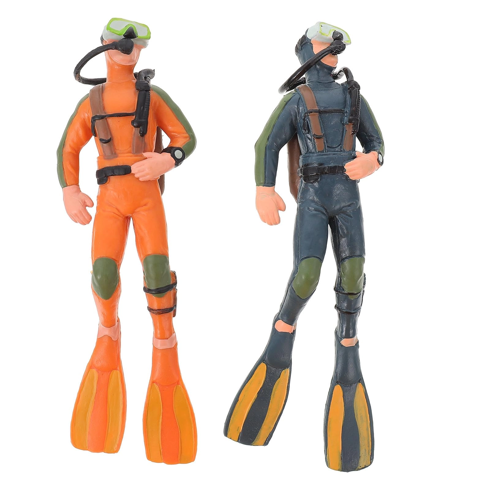 Ipetboom Diver Figures - 3 years and up 2pcs