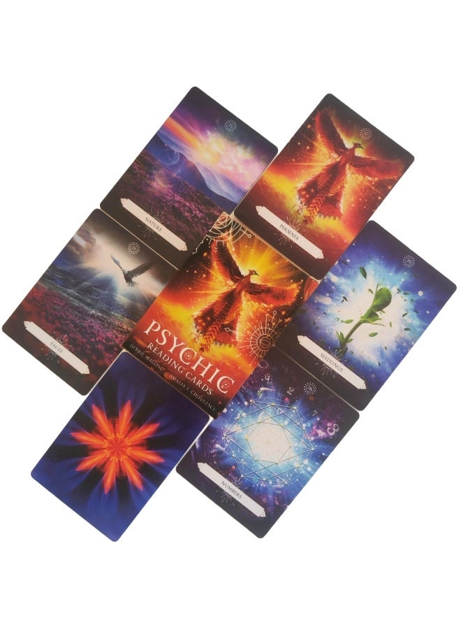 Sacred reading oracle cards