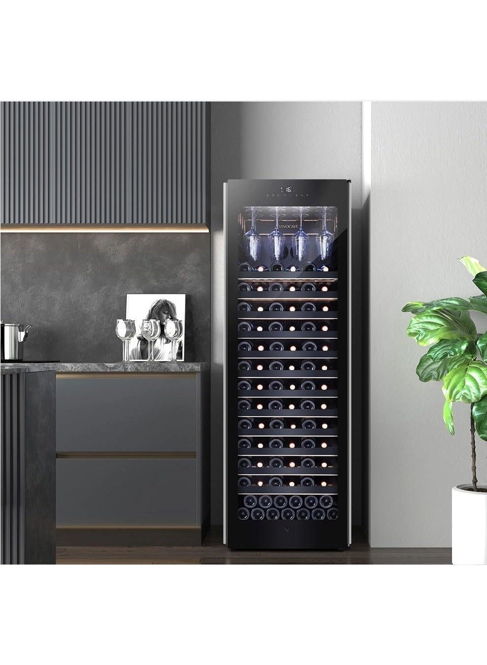 168A - Dual Zone 168-Bottle