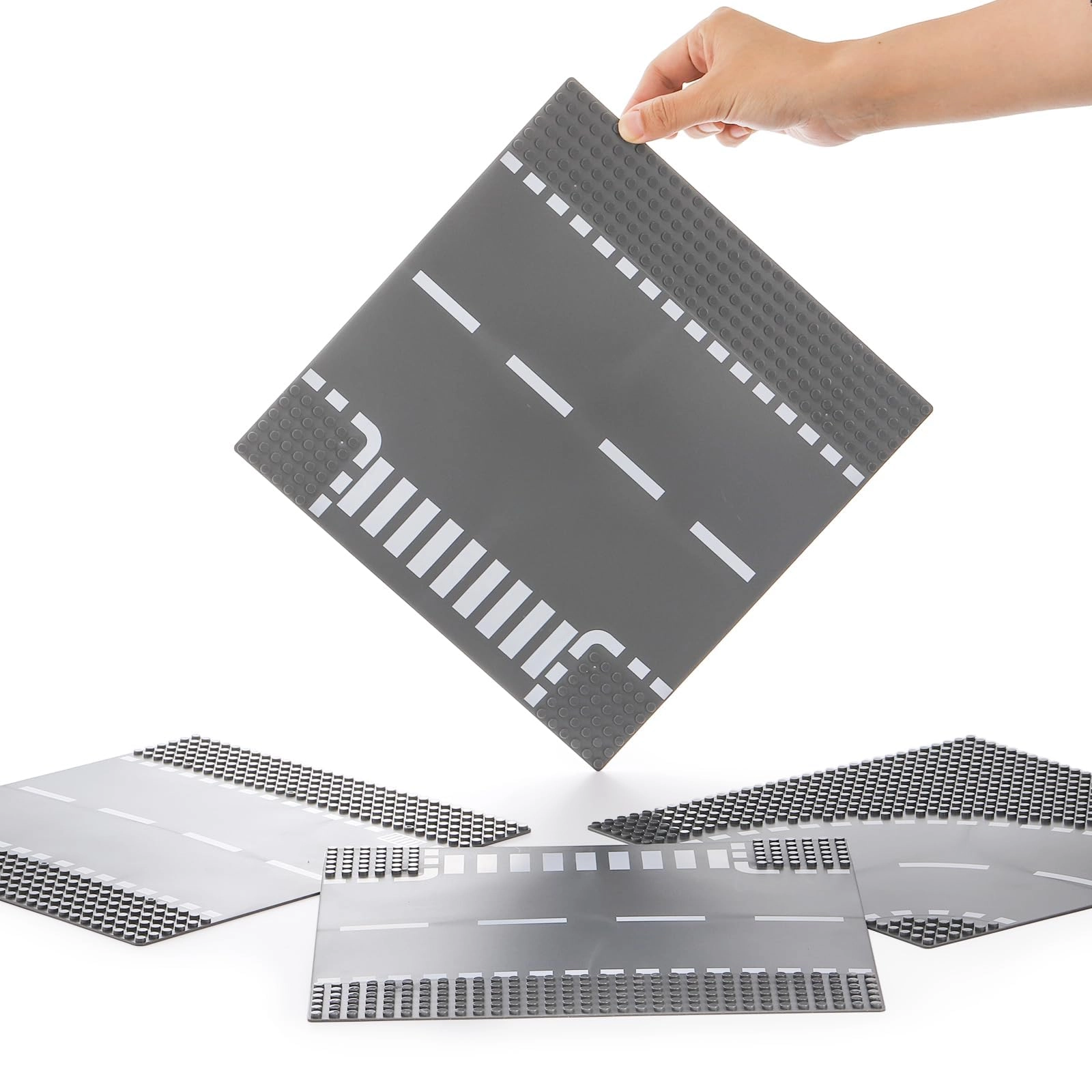 Road Base Plates - 12 Pieces