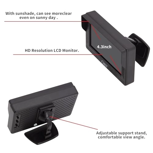 Rear View Camera - Night Vision 1080P