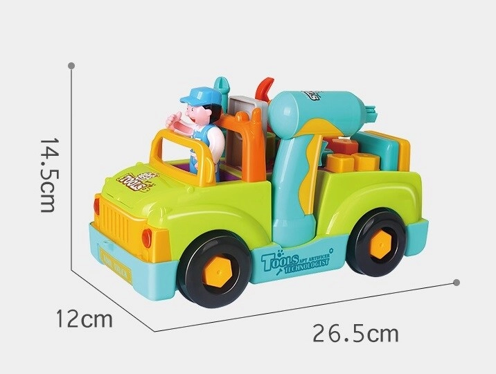 Construction Tool Engineering Truck