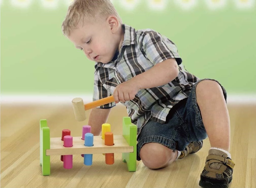 Pound-a-Peg - 2 years+