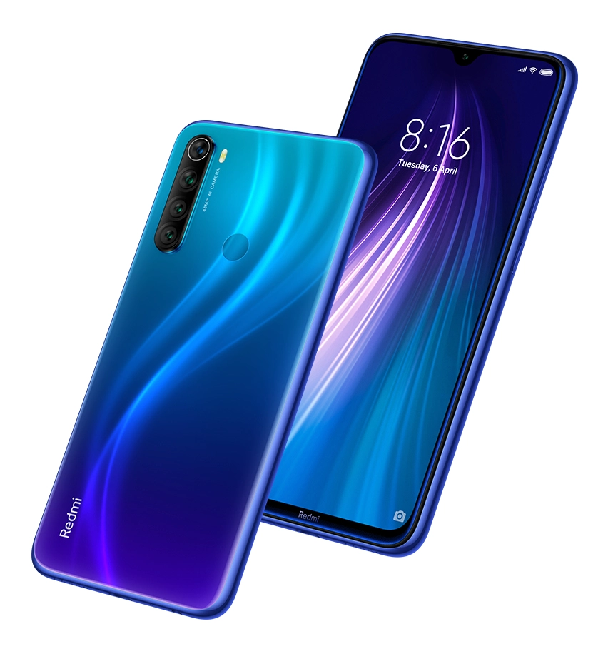 Redmi Note 8 - 4 GB 128 GB