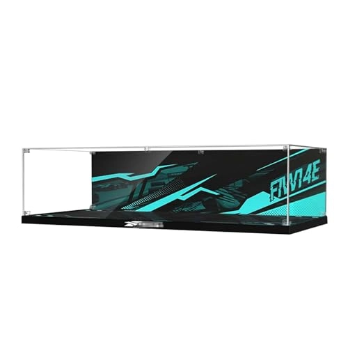 Acrylic display box - for Le-go 42171 Transparent 3mm