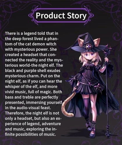 CVJ Night Elf Wired Earbud