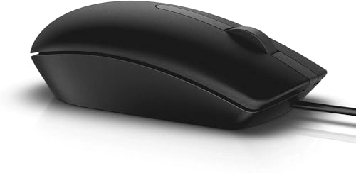 MS116-BK Optical Mouse - Wired