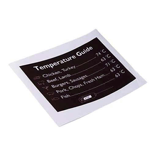 Air Fryer Quick Reference Stickers - 2pcs