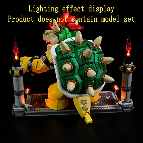 LED Light Kit - The Mighty Bowser 71411
