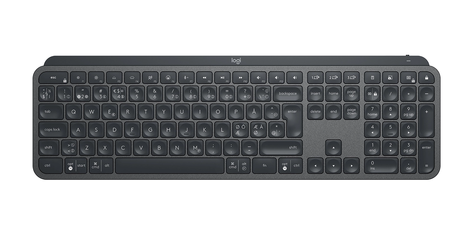 MX Keys Combo for Business Gen 2 - Full Size Wireless