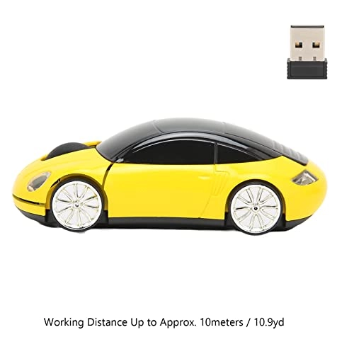 Sport Car Shaped Mouse - USB