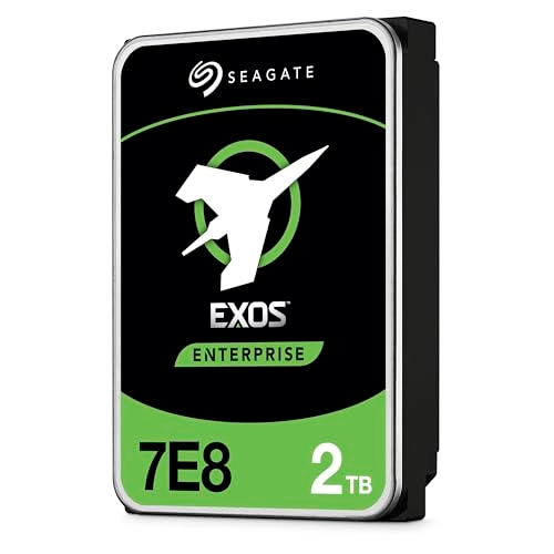 Exos 7E8 3.5" 7200rpm 256MB SATA 6Gb/s (ST2000NM000A) - 2TB
