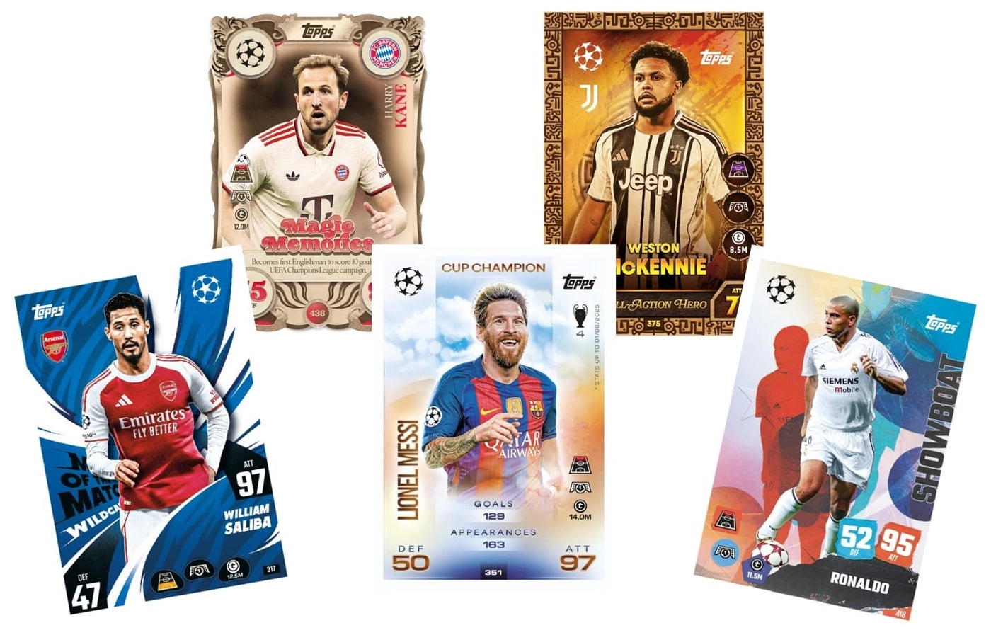 UEFA Champions League Match Attax 2025-26 Smart Game Pack Pro + Multipack