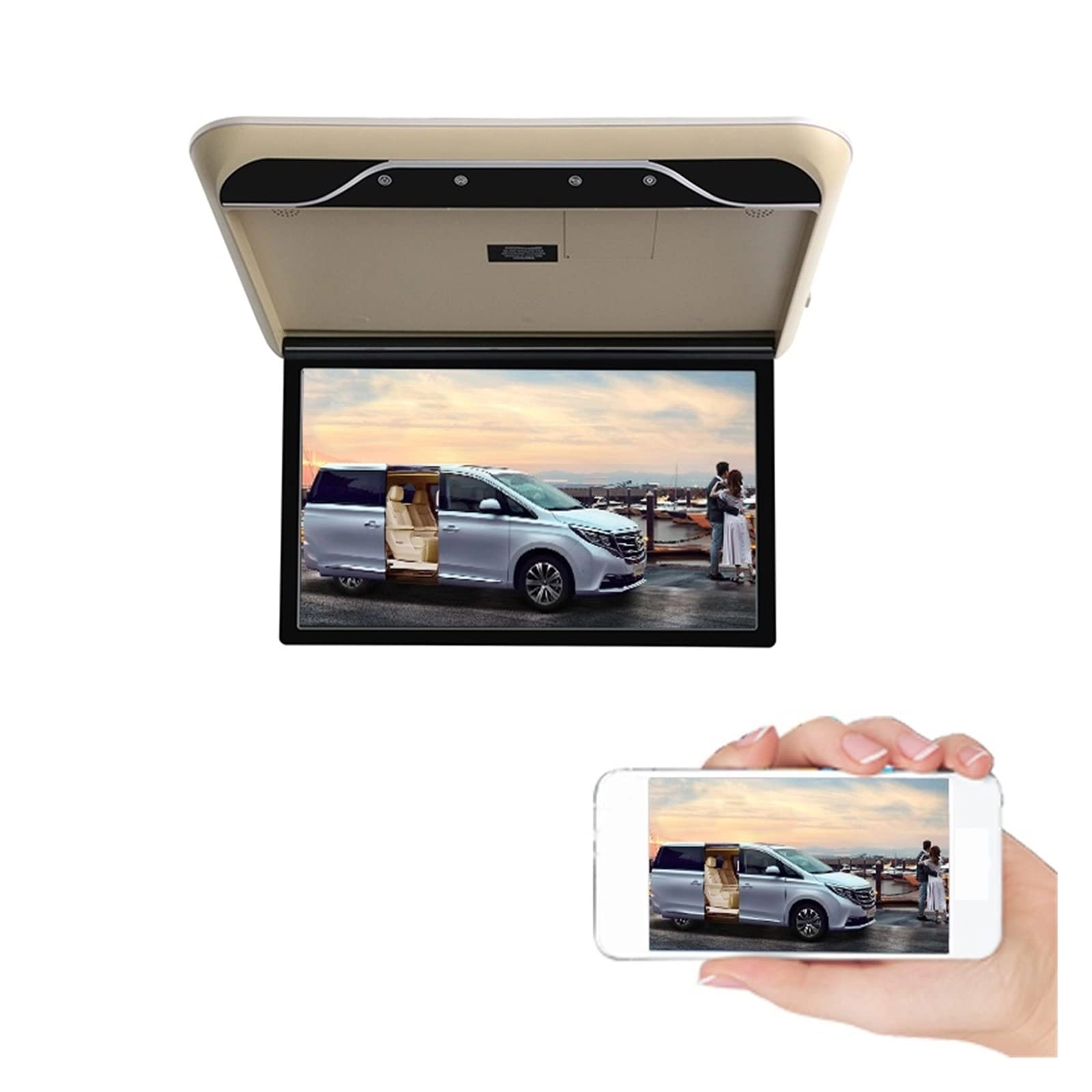 Car Ceiling Display - 19 Inch