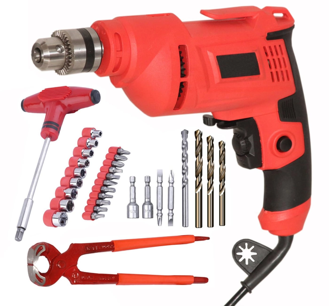 Electric Drilling Tool - 10MM Reversible