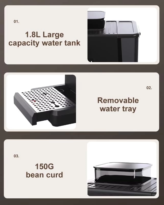 WTR-3010 - Milk Frother Semi-Automatic