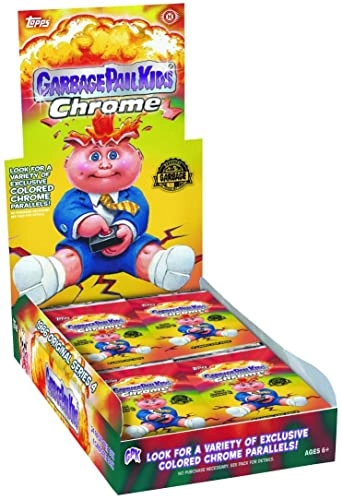 Garbage Pail Kids Chrome Hobby Box - 96pcs