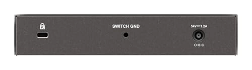 DGS-1008P/E 8-ports