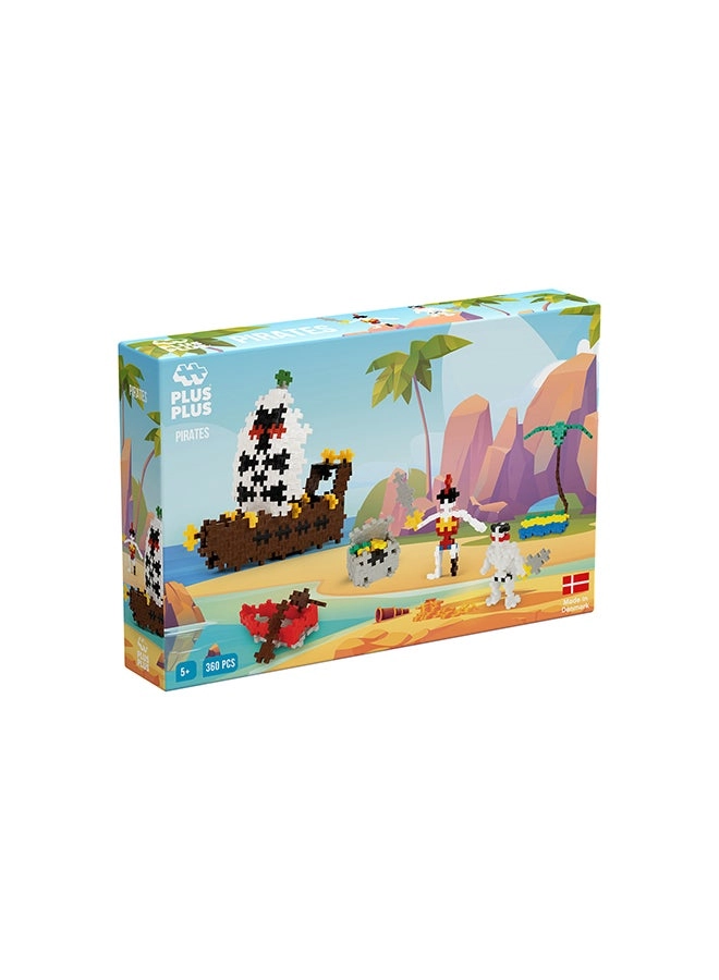 Basic Pirates - Pirates 360 pcs