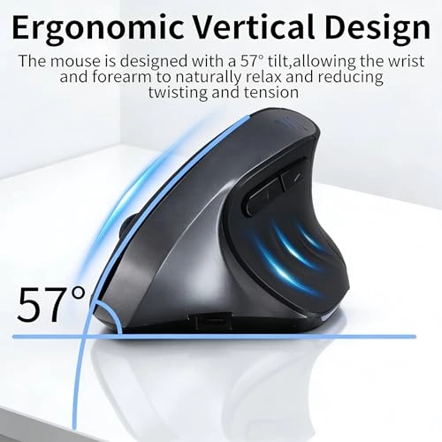 Ergonomic Vertical Mouse - Bluetooth