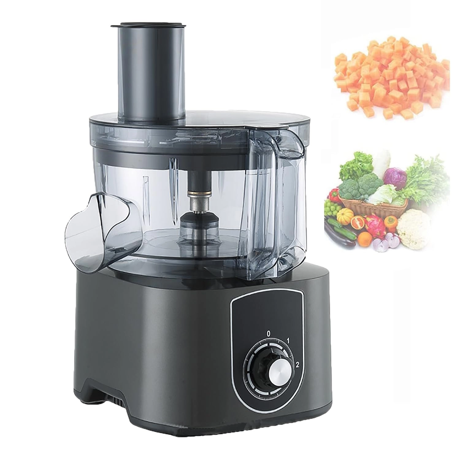 Commercial Vegetable and Fruit Dicer Machine - Electric