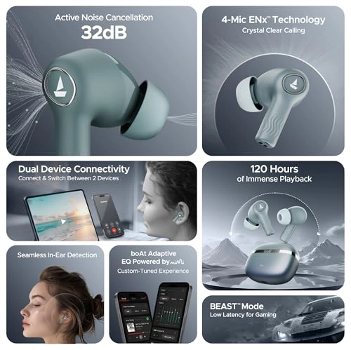 Nirvana ION ANC Wireless Earbud