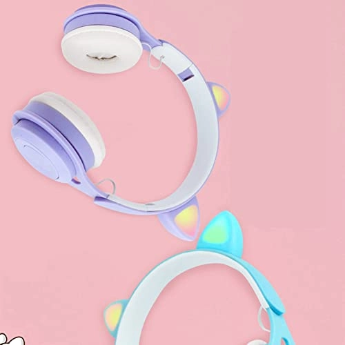 Cat Ear Bluetooth Headphone Wireless Headphone