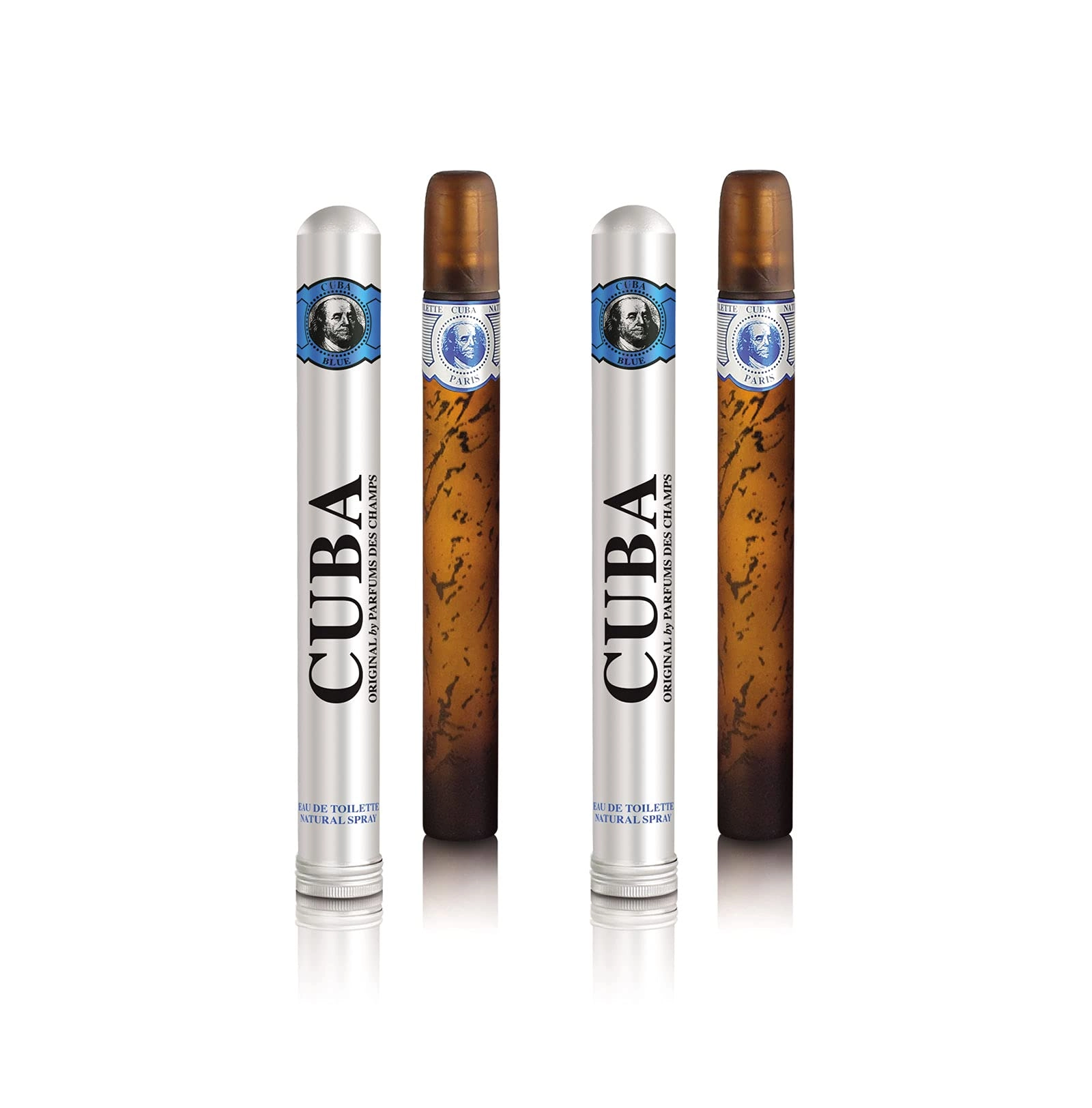 Cuba Blue Eau de Toilette 1.17 fl. oz. Pack