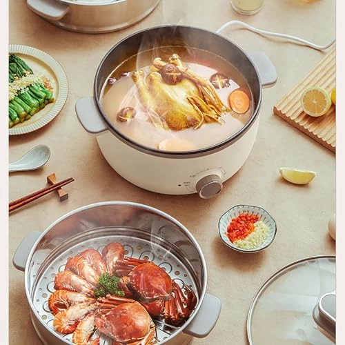 Electric Steamer Cooker - 13L