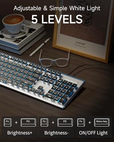 GX710S - Full-Size 104-Key Layout Wired