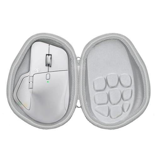 Case - Compatible with MX Master 4 Shockproof Grey