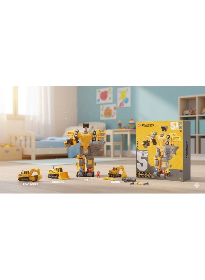 City Guard Warrior (JM2503315) - 9-in-1 Magnetic