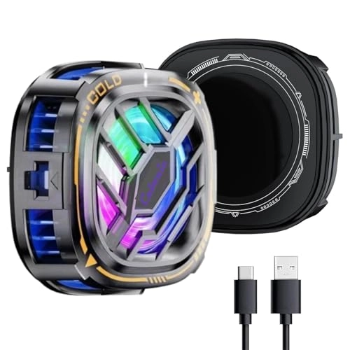 cubonic Instant Mobile Cooler - Wired Magnetic Cooling Fan